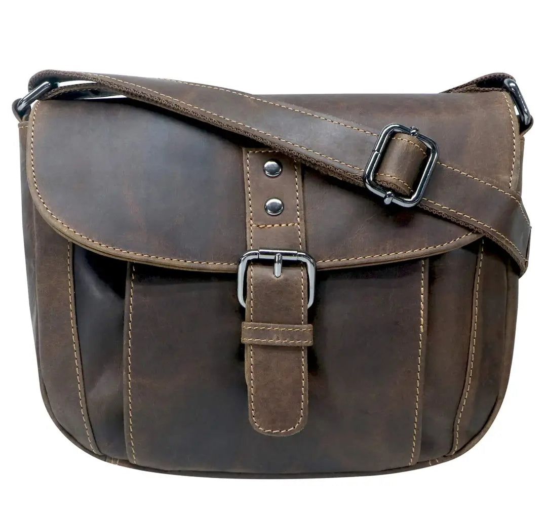 Lea Genuine Leather Crossbody Bag image 1