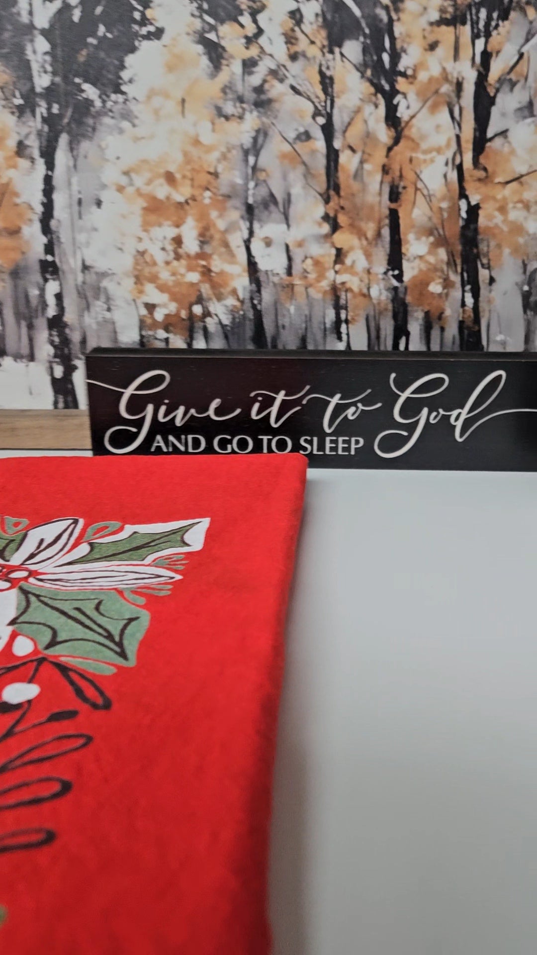 Give It to God And Go To Sleep Sign image 2