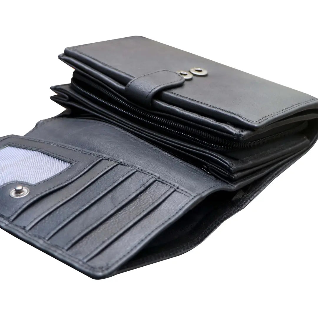Ann Handmade Leather Wallet image 10