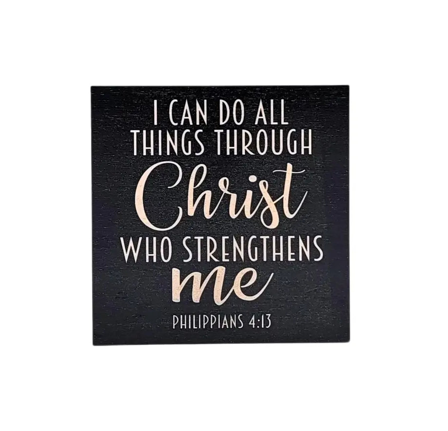I Can Do All Things Sign image 0