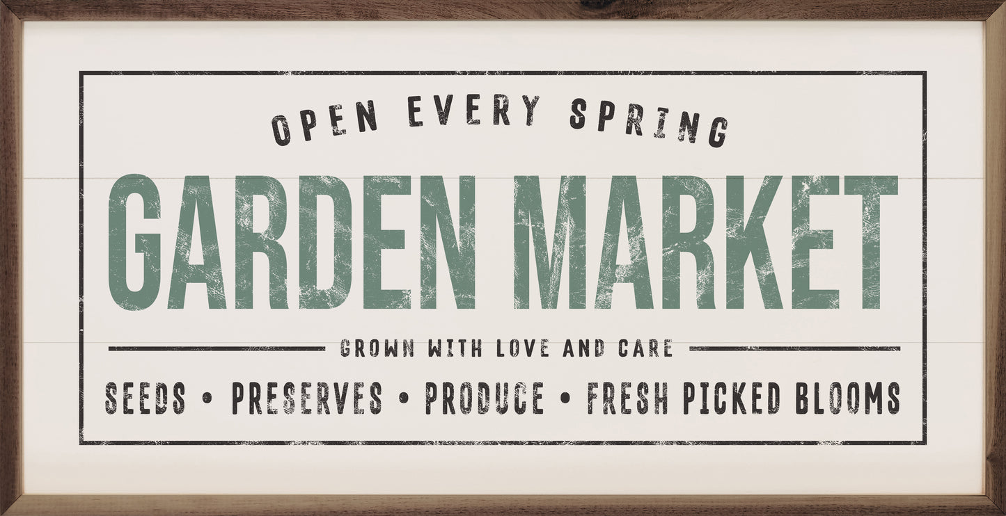 Garden Market White image 0