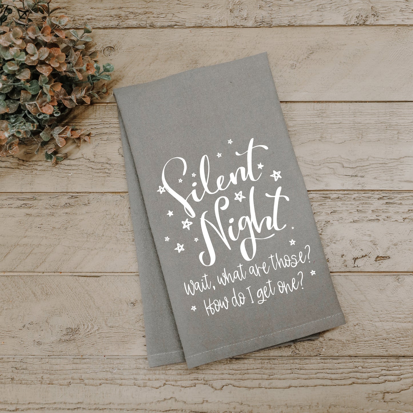 Silent Night Towel image 1