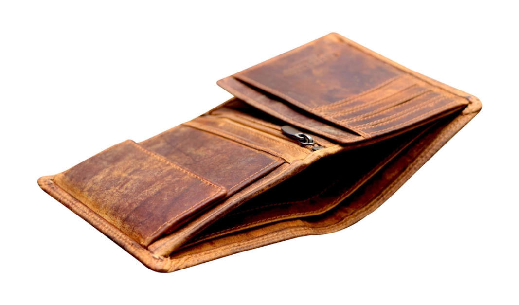 Tim Handmade Genuine Leather Wallet image 1