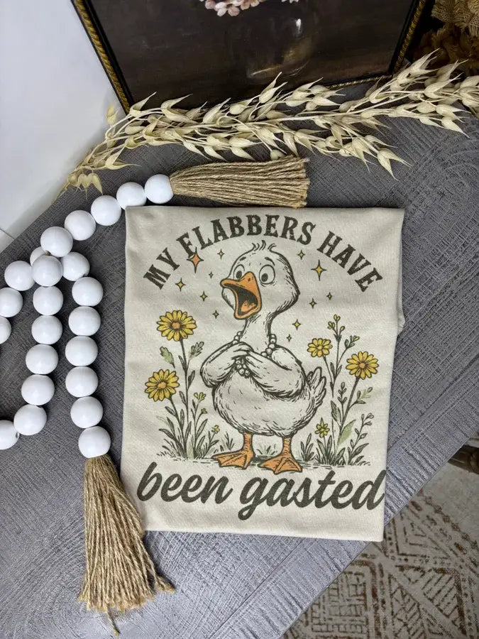 My flabbers have been gasted (Gildan Tee)