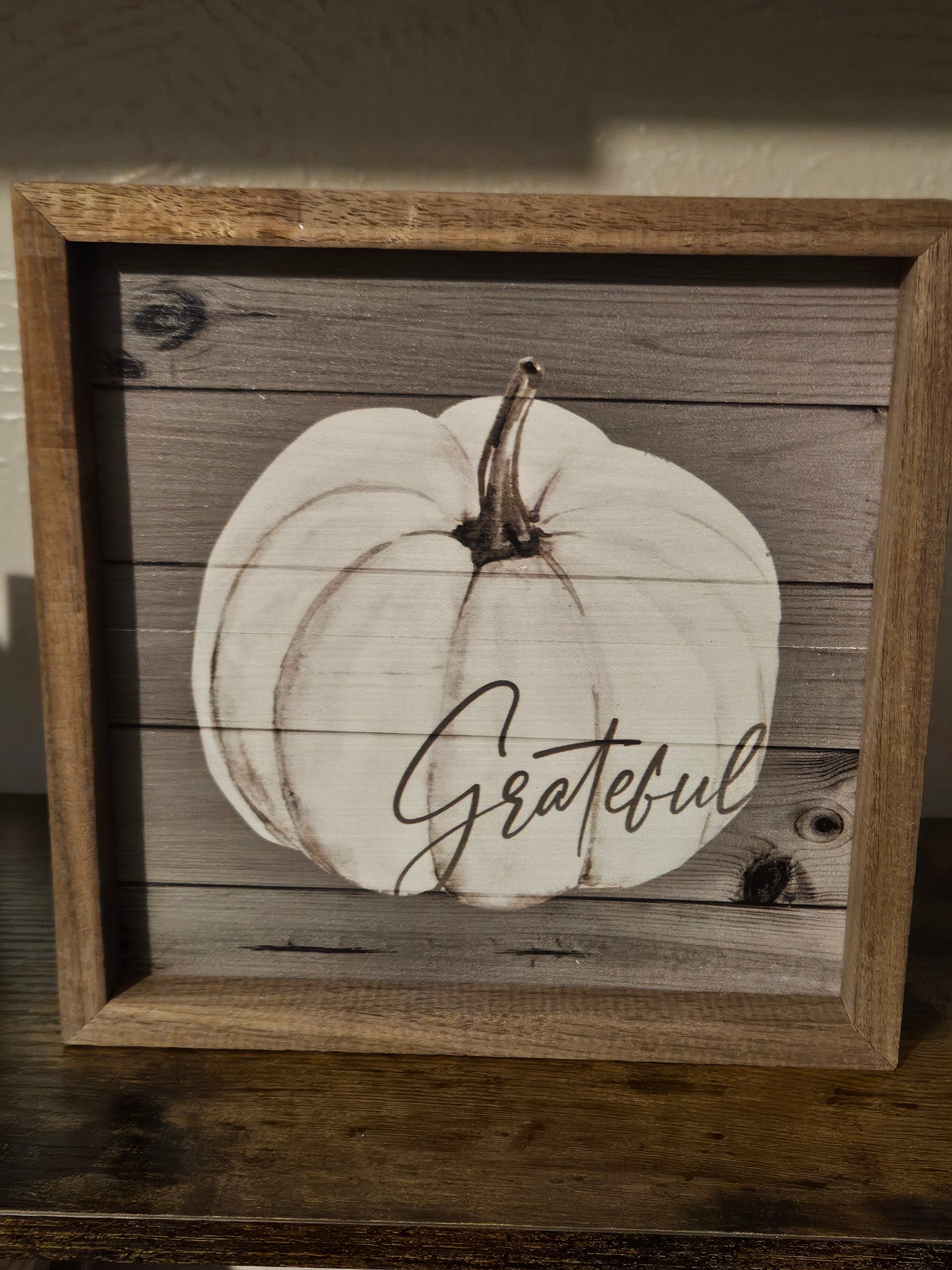 Grateful Pumpkin Gray image 0