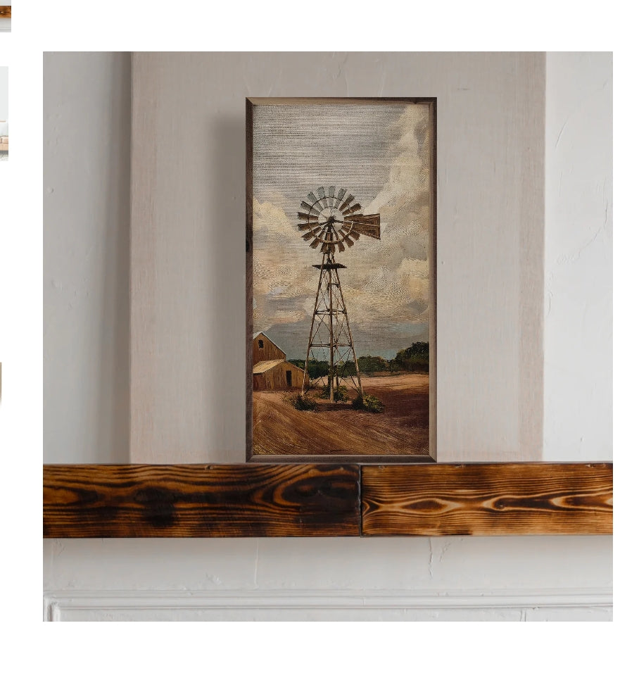 Windmill On The Farm image 1