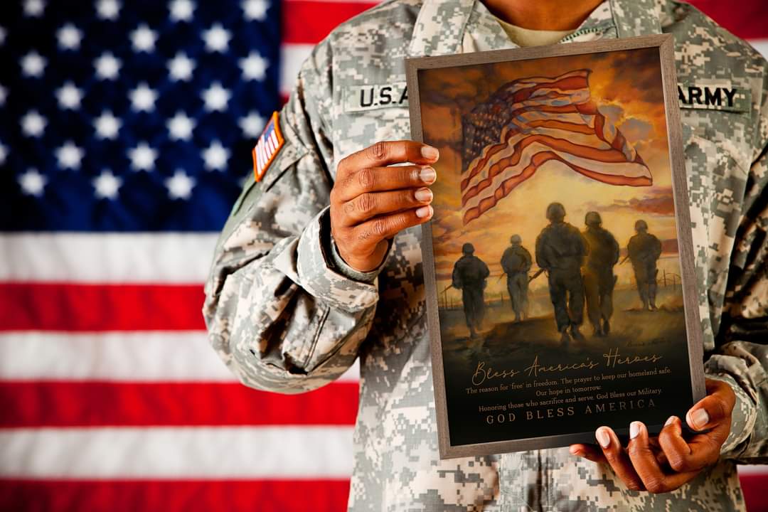 God Bless America’s Heroes image 1