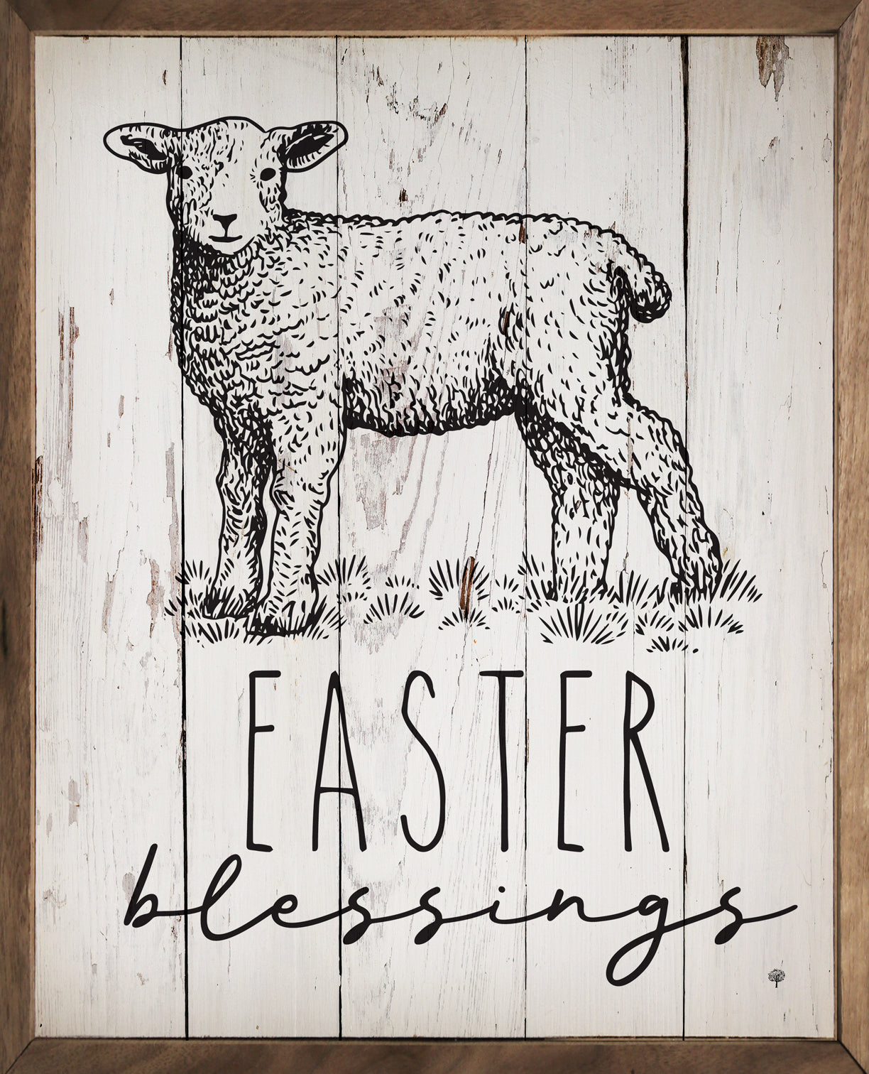 Easter Blessings Lamb image 0