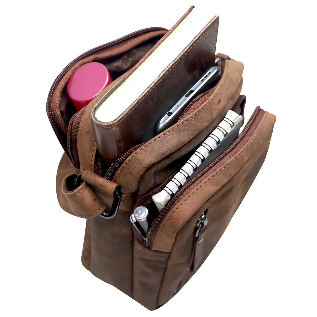 Nili Genuine Leather Crossbody Bag image 3