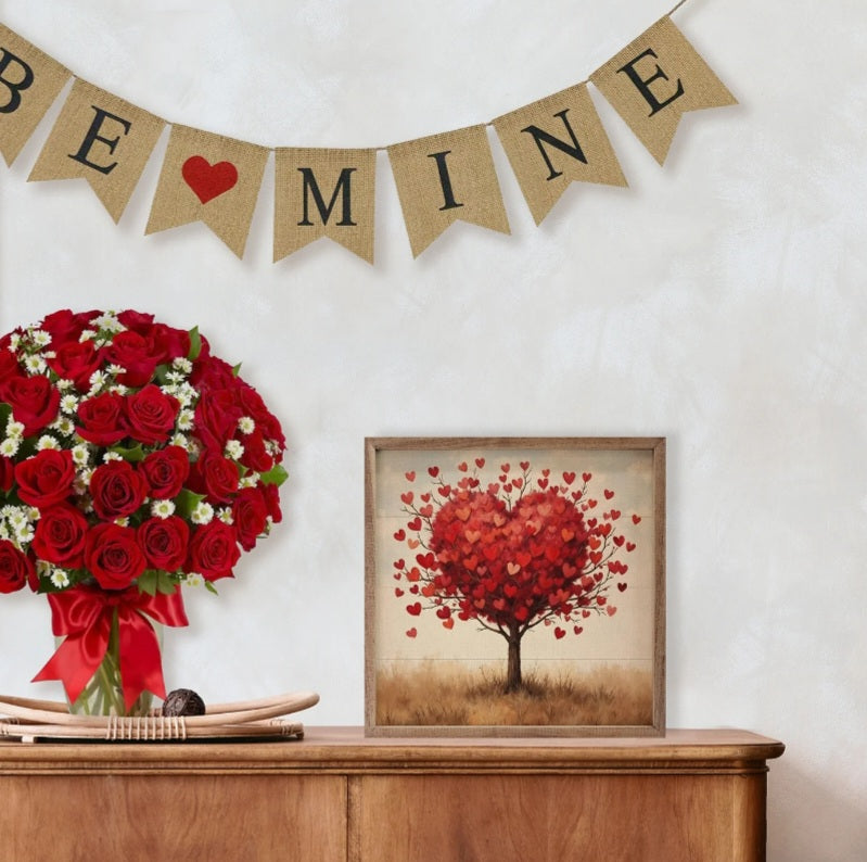 Vintage Valentine Tree image 1