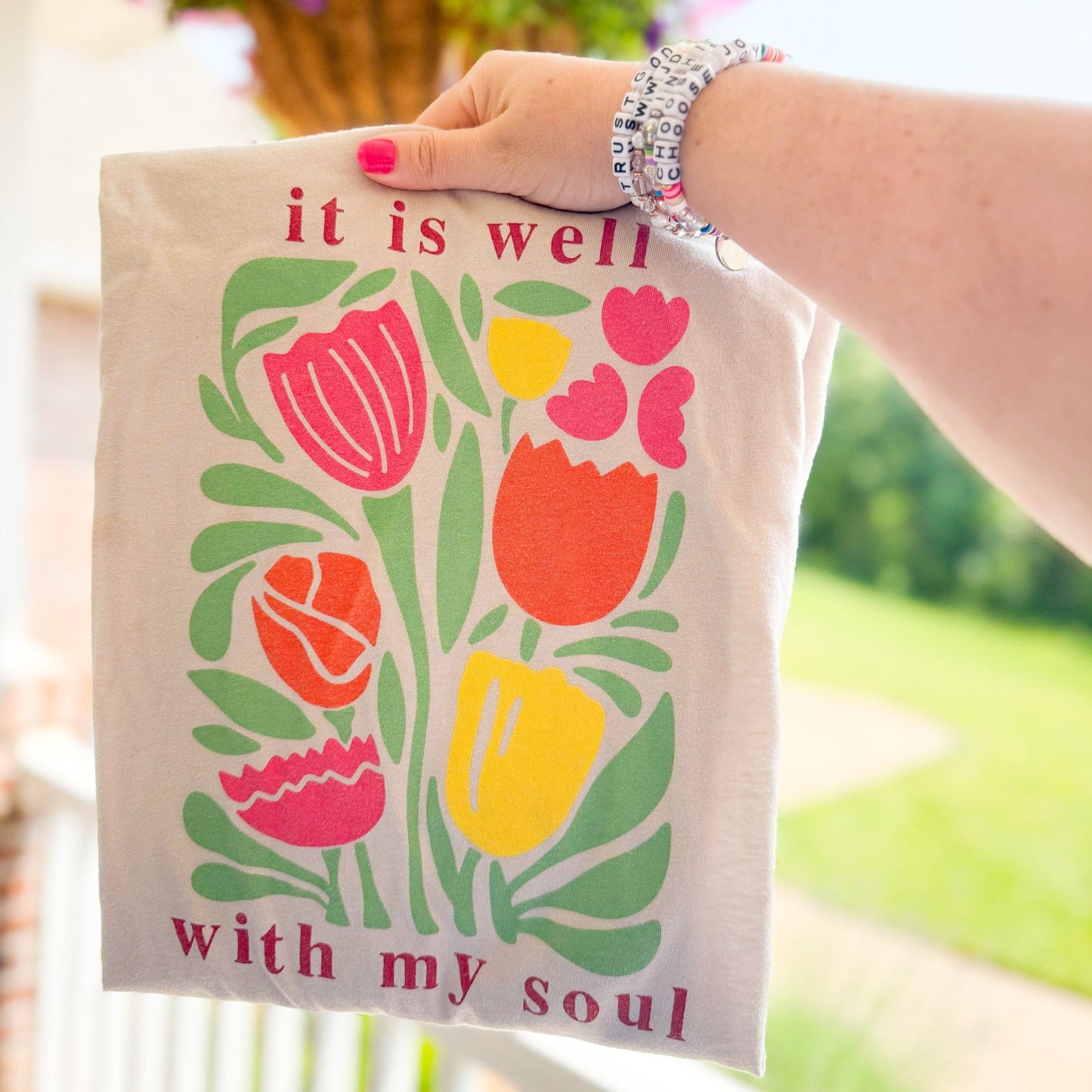 It Is Well With My Soul Multicolor Unisex Shirt