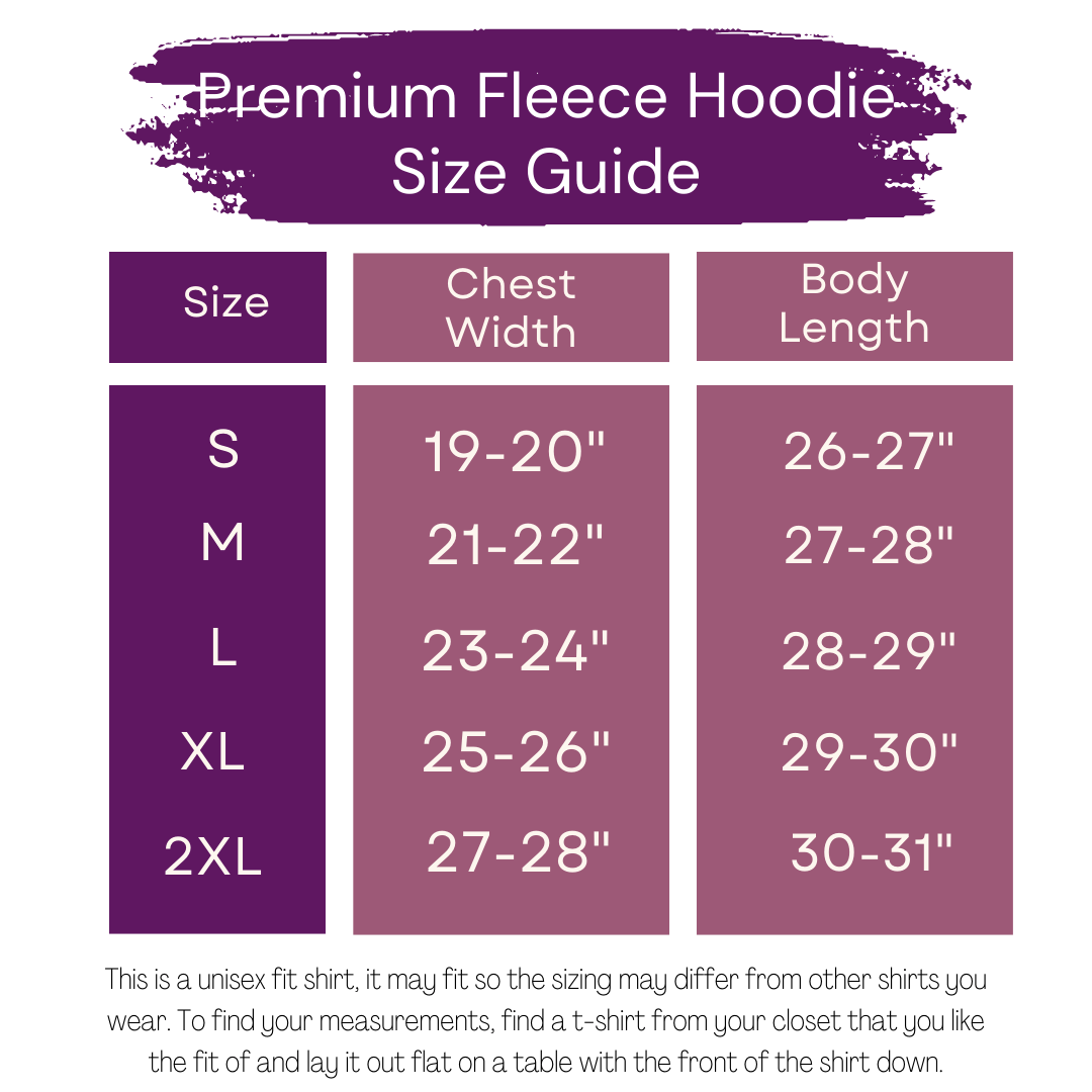 Name Above All Names Premium Fleece Hoodie