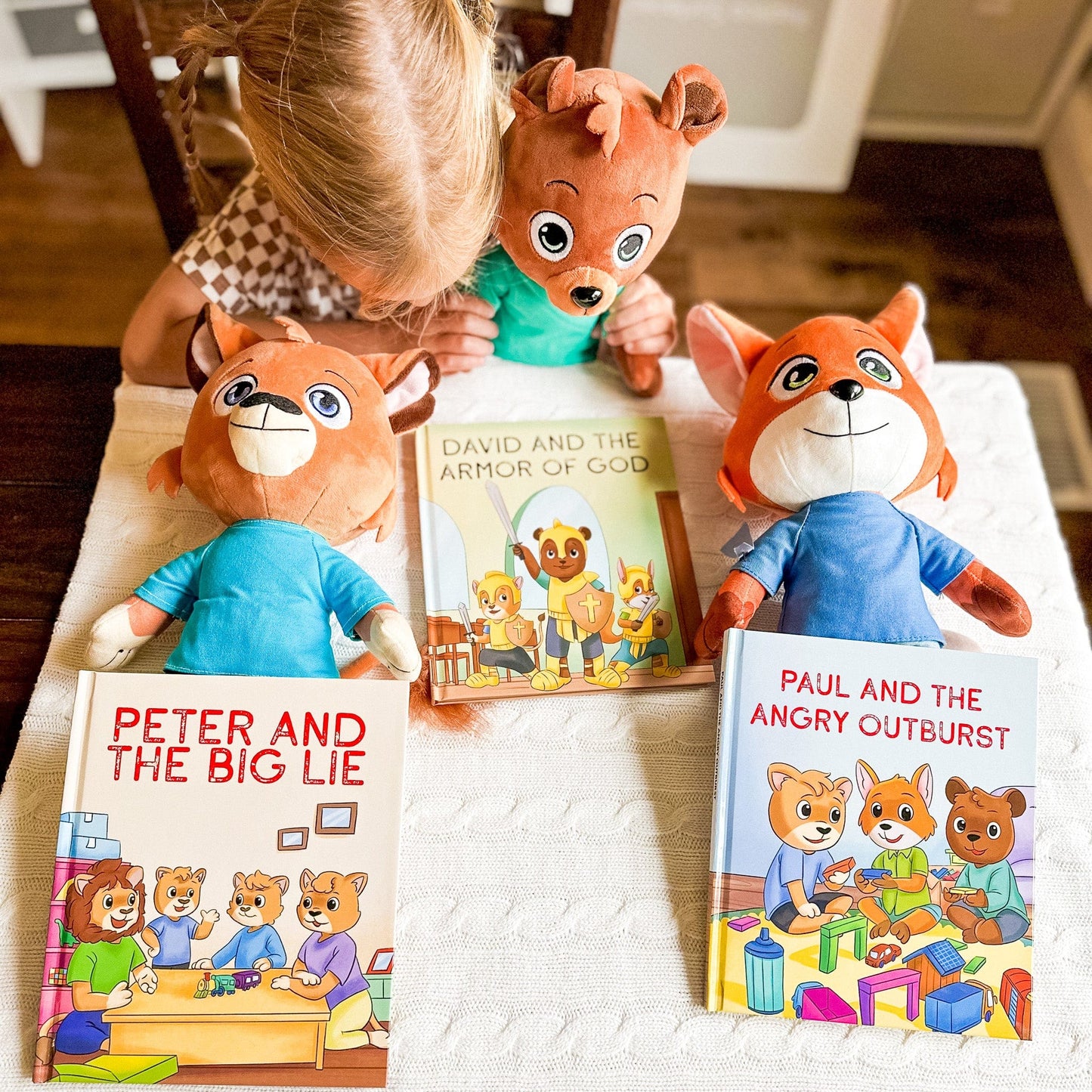 "Peter And The Big Lie" Book