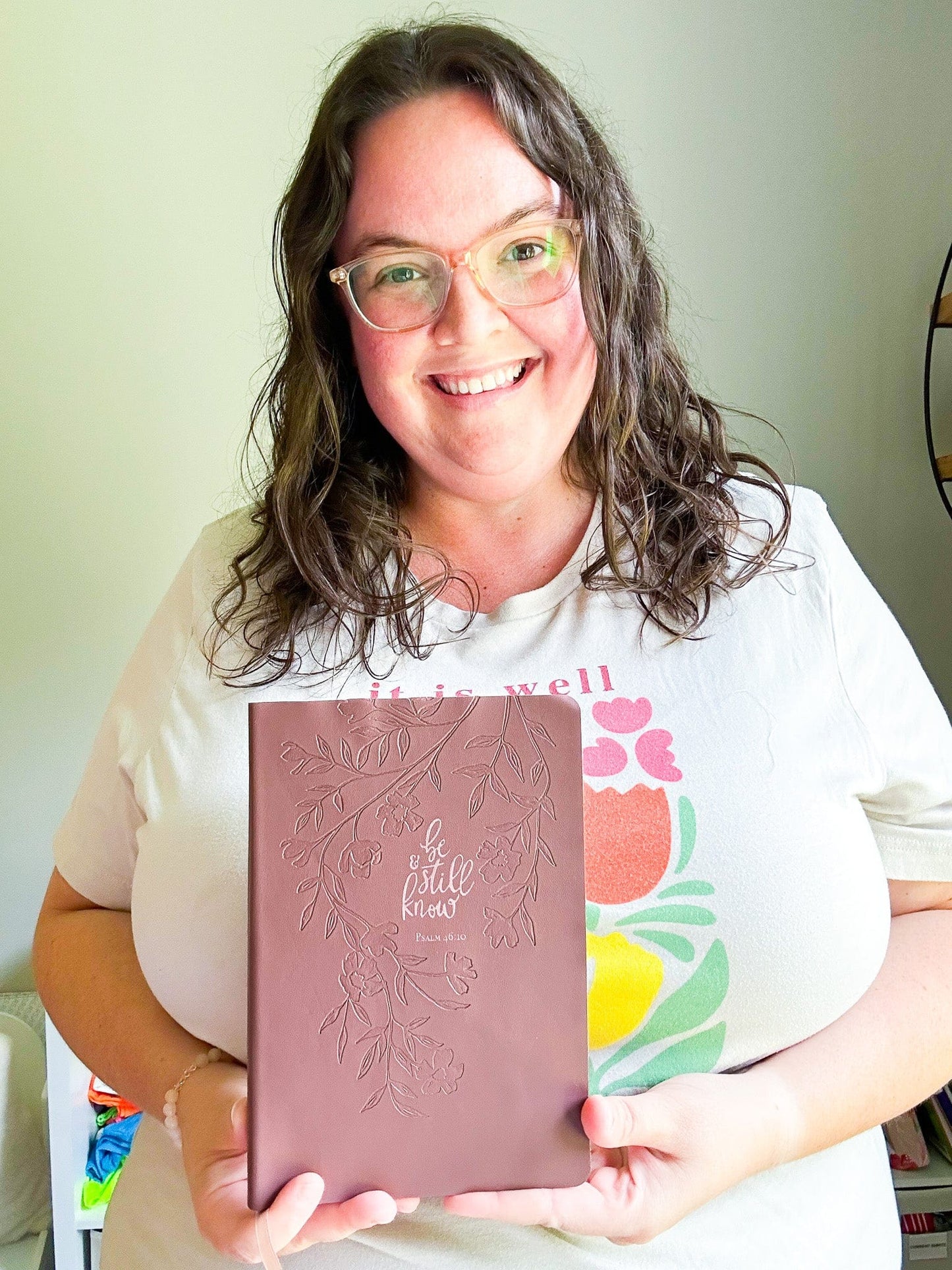 Be Still And Know Elly and Grace Journal