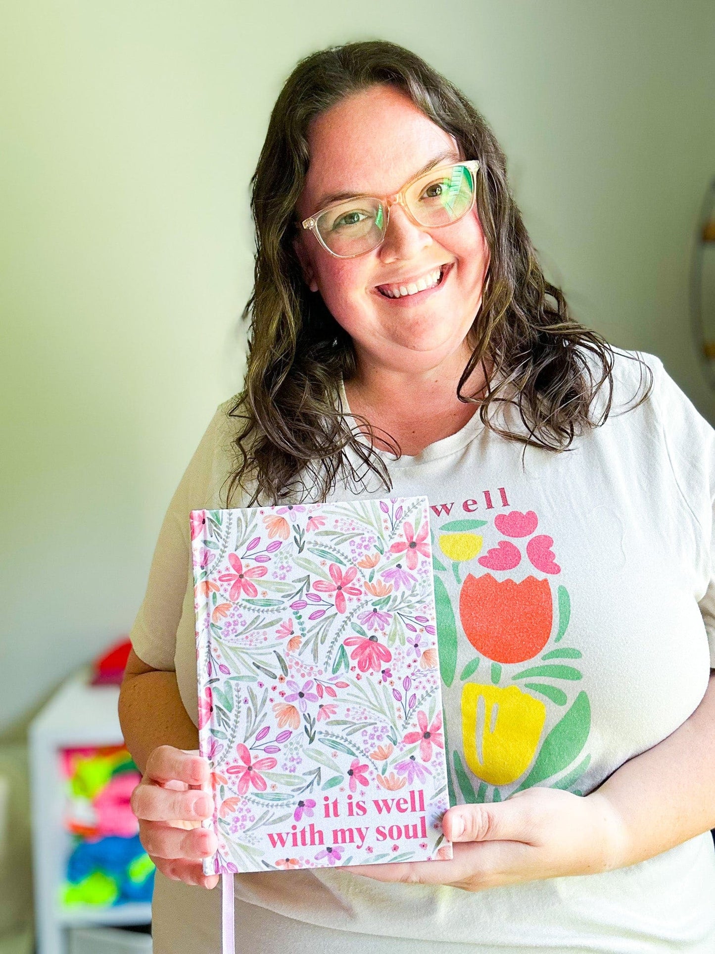 It Is Well Elly and Grace Journal