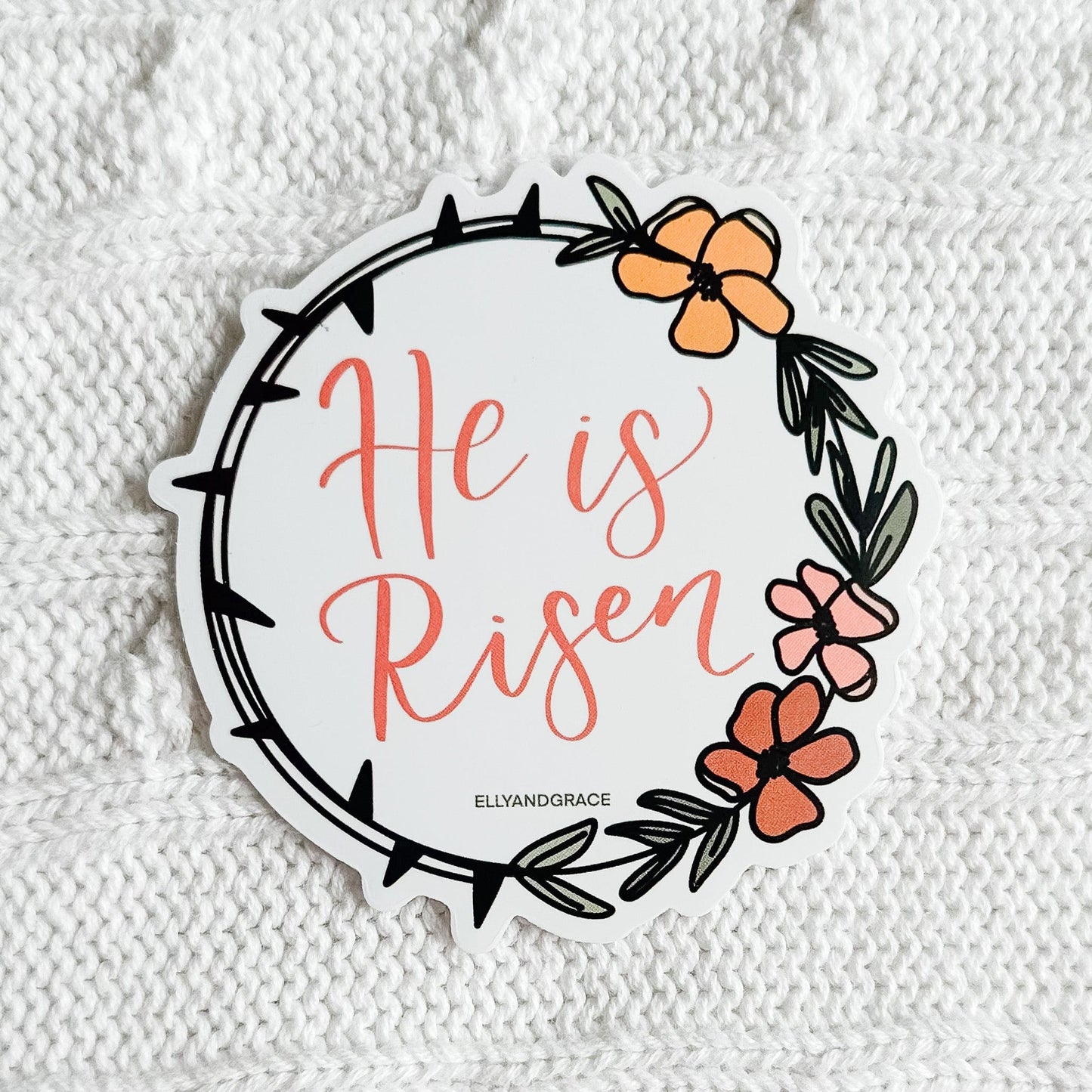 He is Risen Sticker