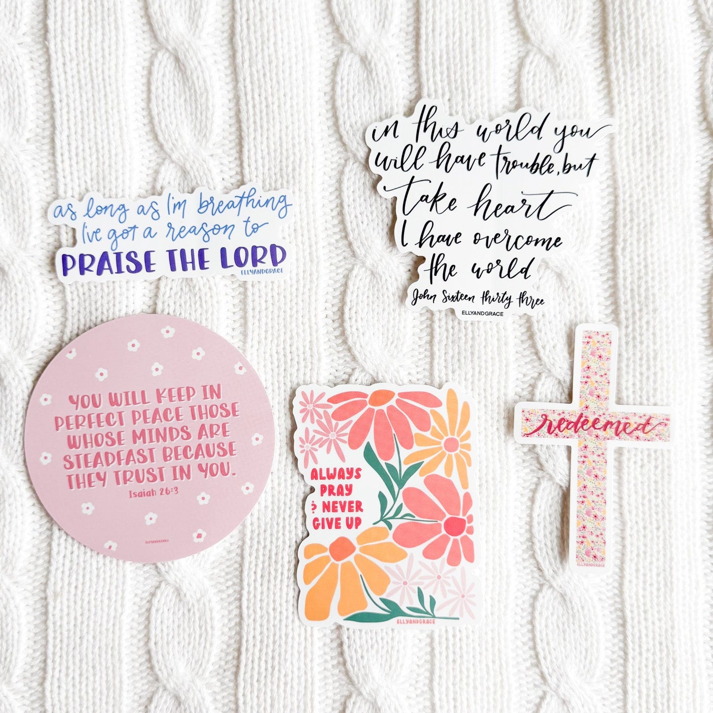 Perfect Peace Sticker Pack