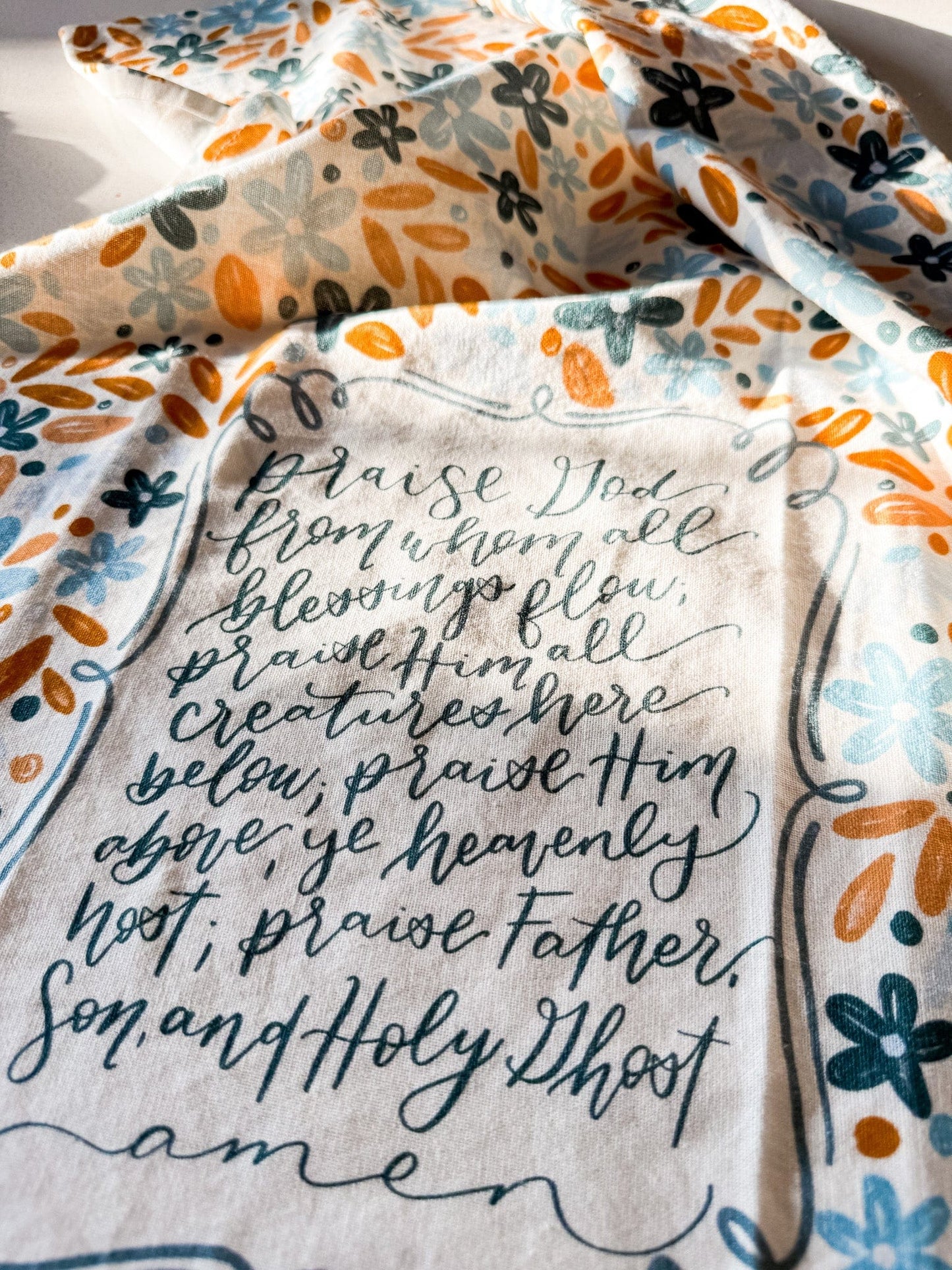 Doxology Tea Towel
