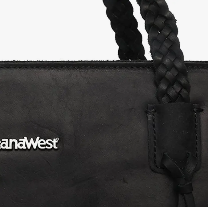 Genuine Leather Concealed Carry Tote image 7