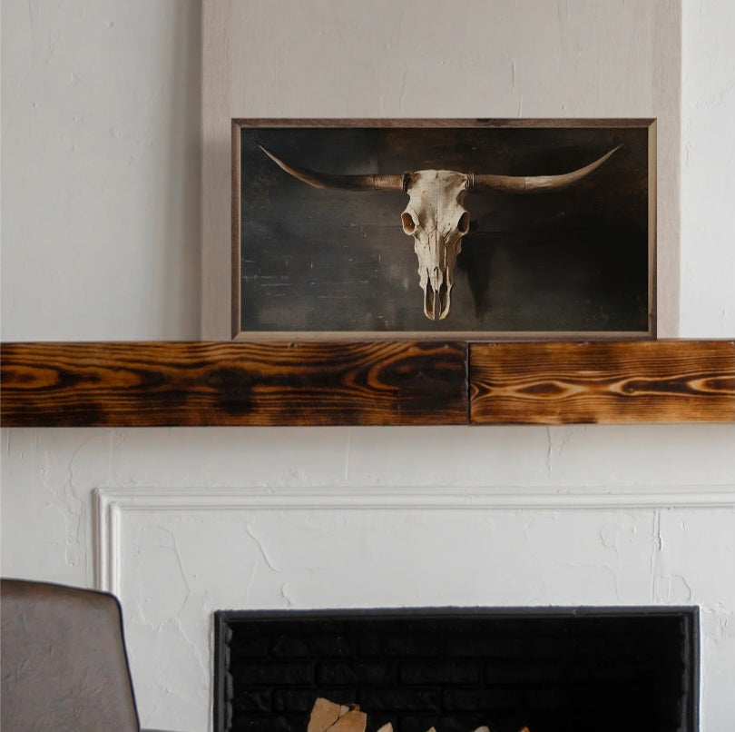 Western Black Skull image 2