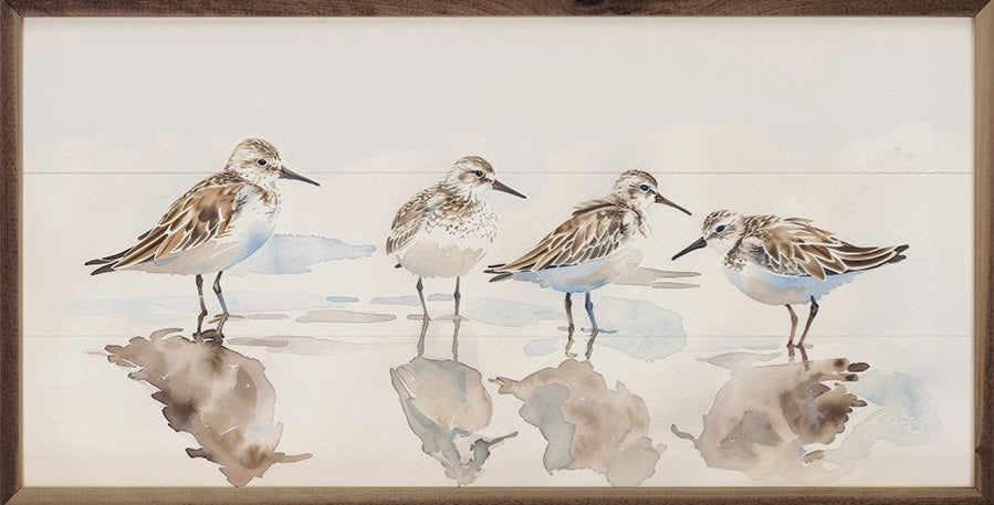 Sandpipers II By Petals Prints Design image 1