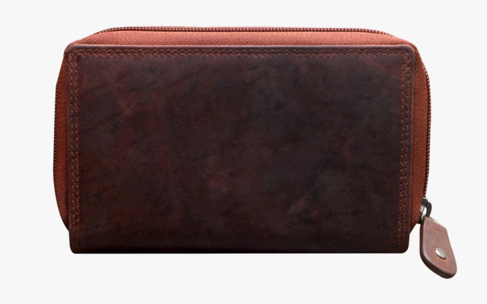 Mia Handmade Leather Wallet image 3