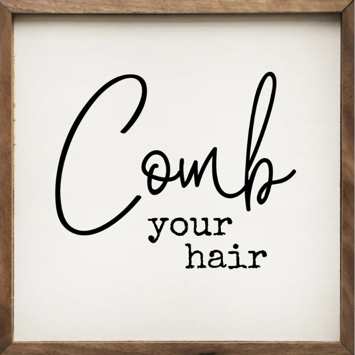 Series Comb Your Hair White
image 0