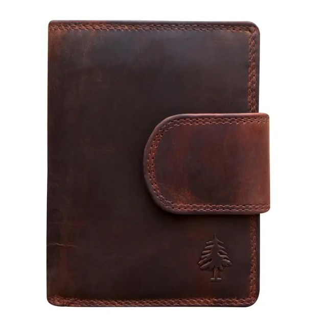 Rosi Handmade Leather Wallet image 1