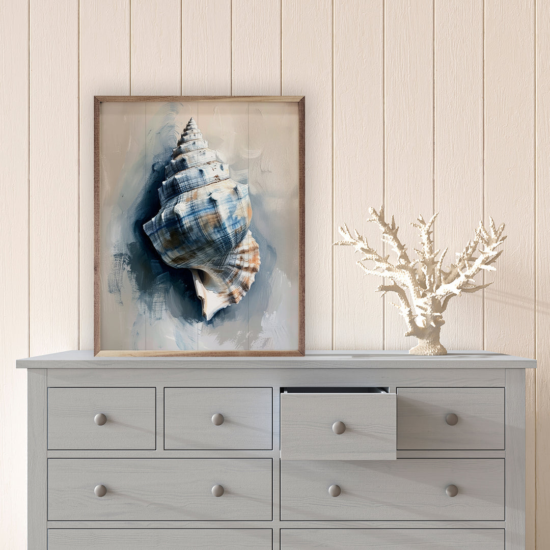 Classic Ocean III By Petals Prints Design image 1