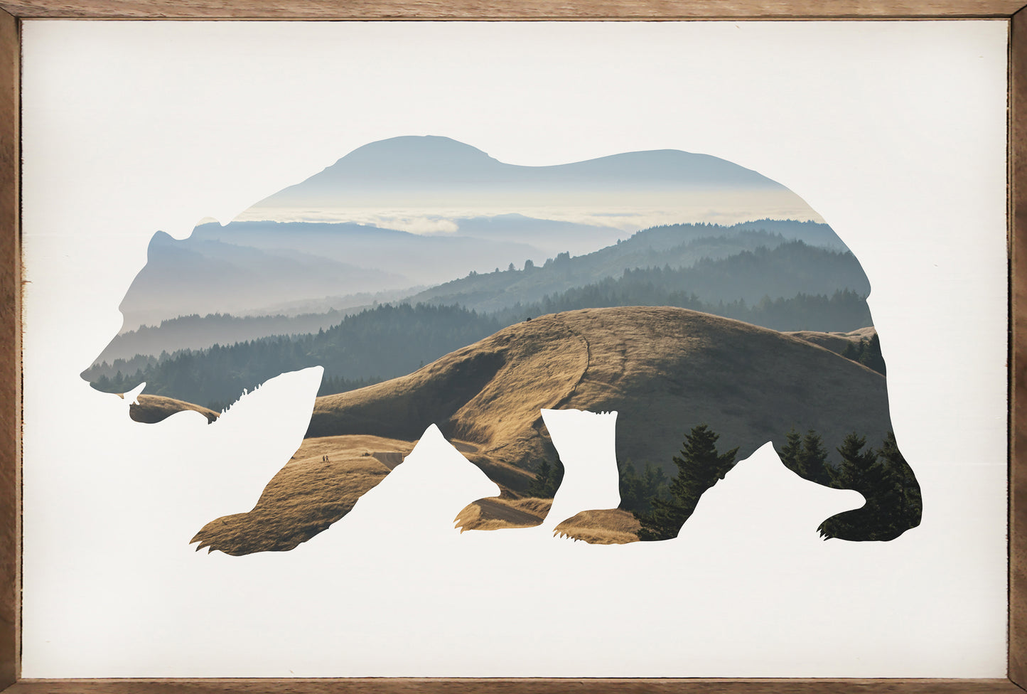 Bear With Mount Temaulipas California image 0