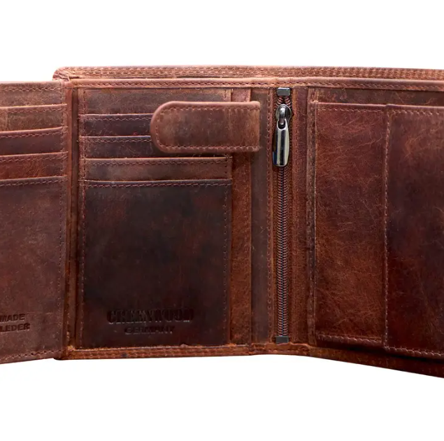 Rosi Handmade Leather Wallet image 2