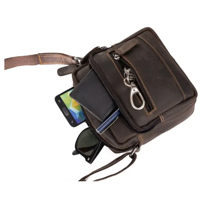 Oliver - Genuine Leather Shoulder Bag image 1