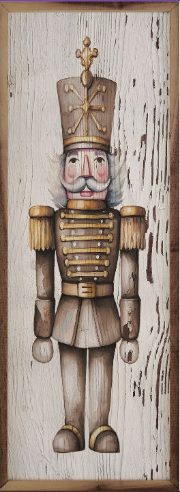 Gold Nutcracker Whitewash image 0