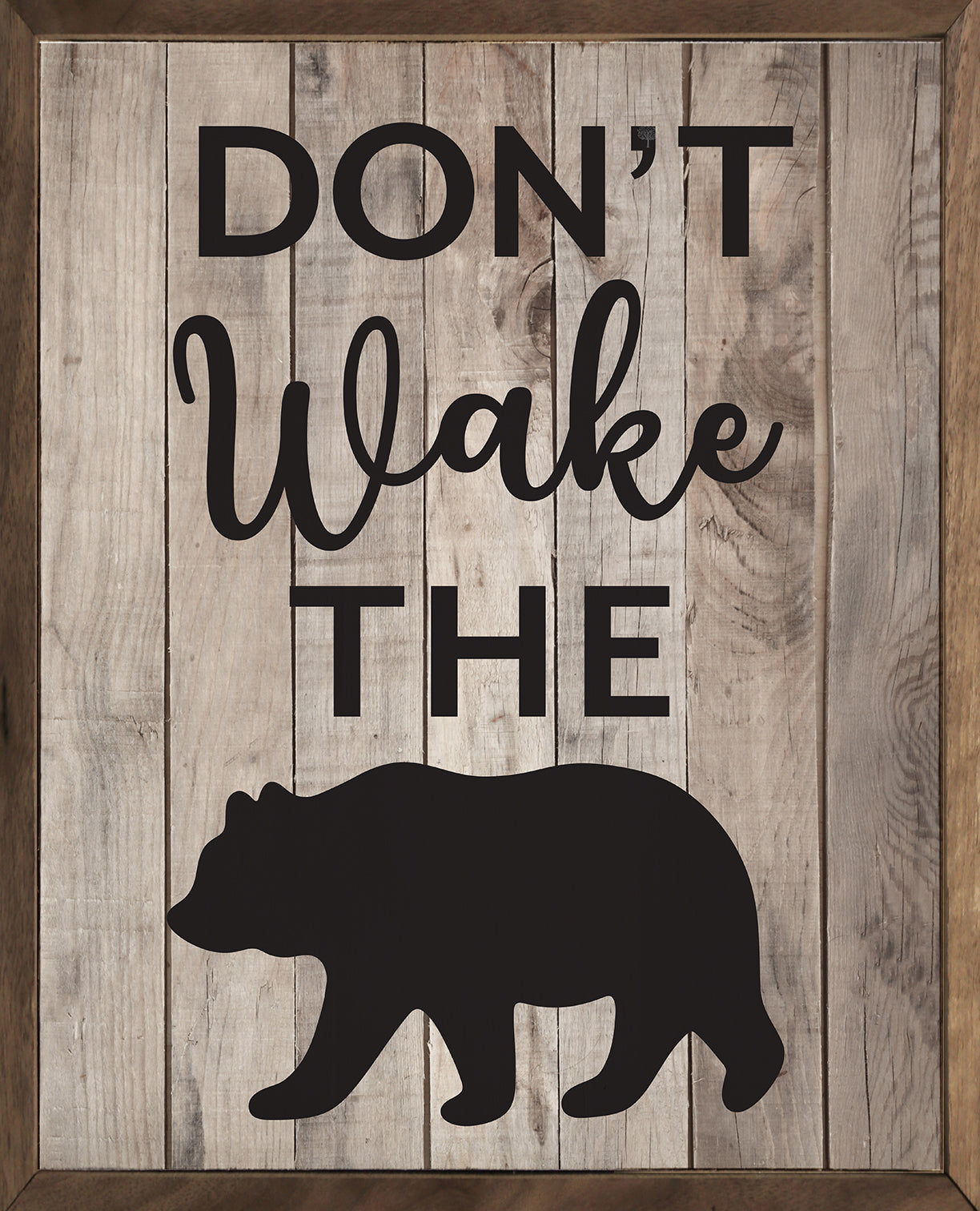 Don't Wake The Bear Brown image 0