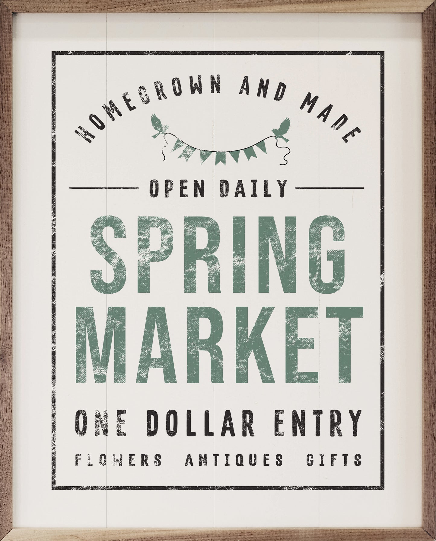 Open Daily Spring Market White image 0
