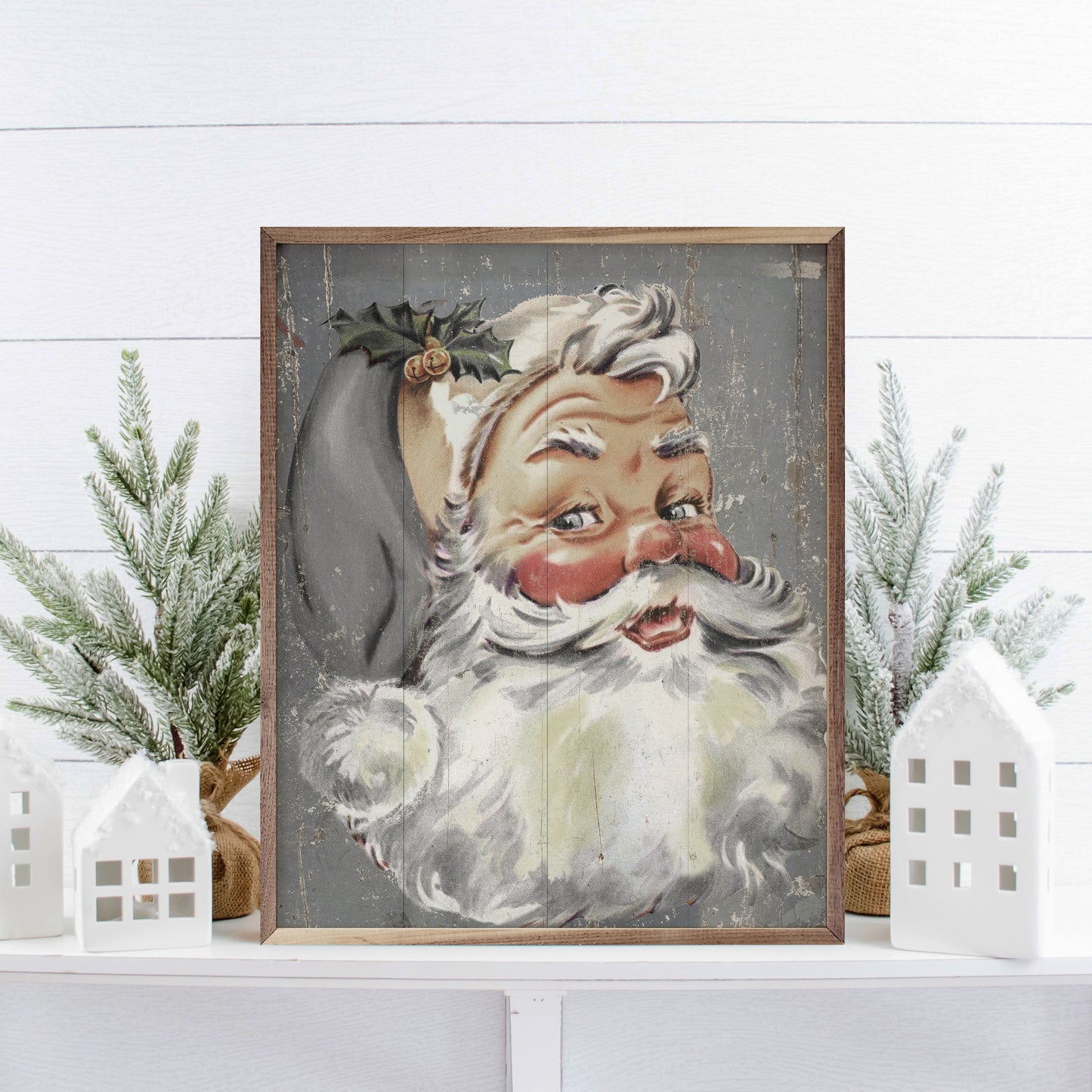 Watchful Eye Santa Gray image 2