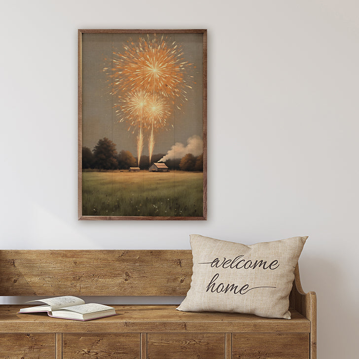 Fireworks On The Farm image 2