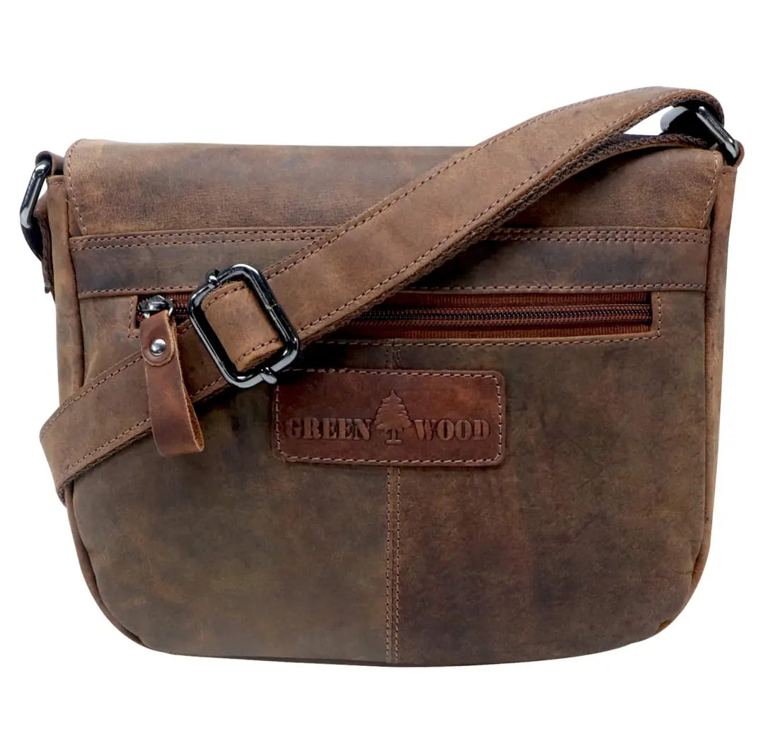 Lea Genuine Leather Crossbody Bag image 2