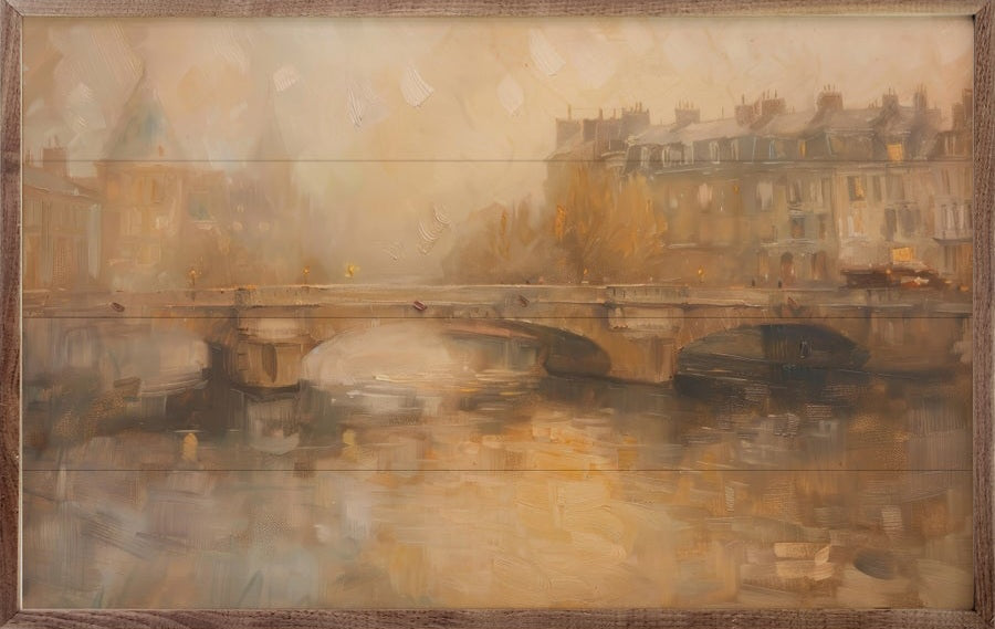 Painted Bridge By Petals Prints Design image 0