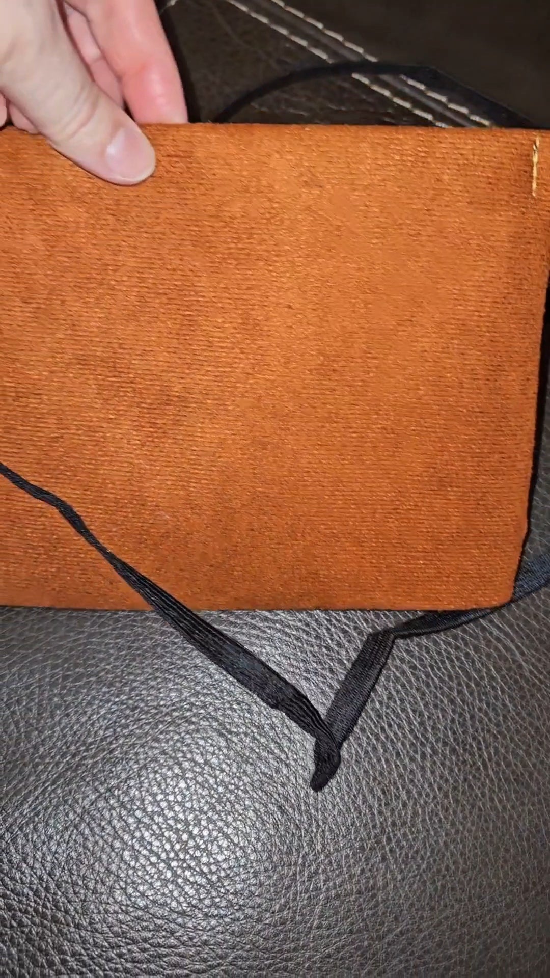Mini Embroidered Envelope Crossbody