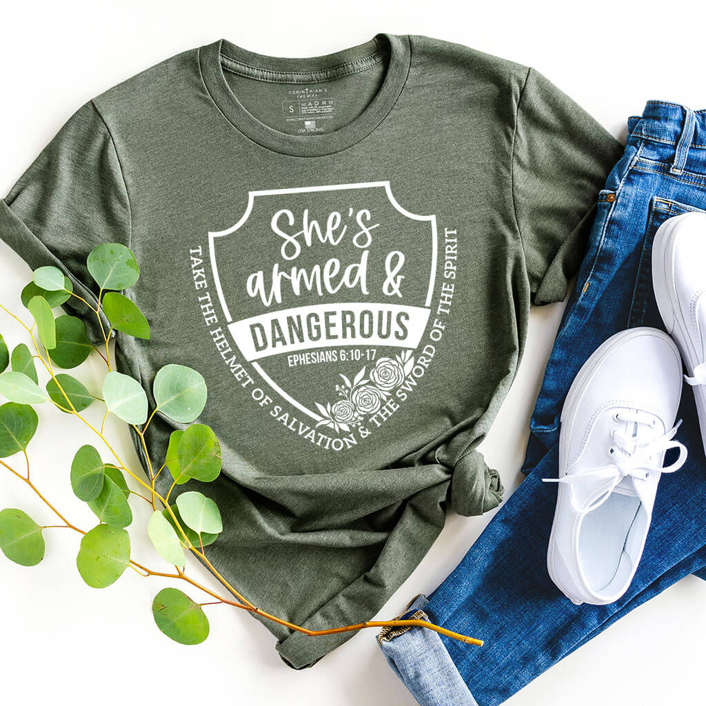 Armed & Dangerous Tee