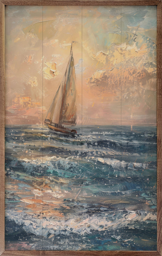 Out To Sea By Petals Prints Design image 0