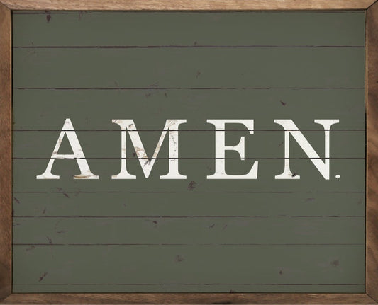 Amen Bold Green image 0
