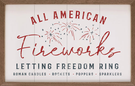 All American Fireworks White image 0