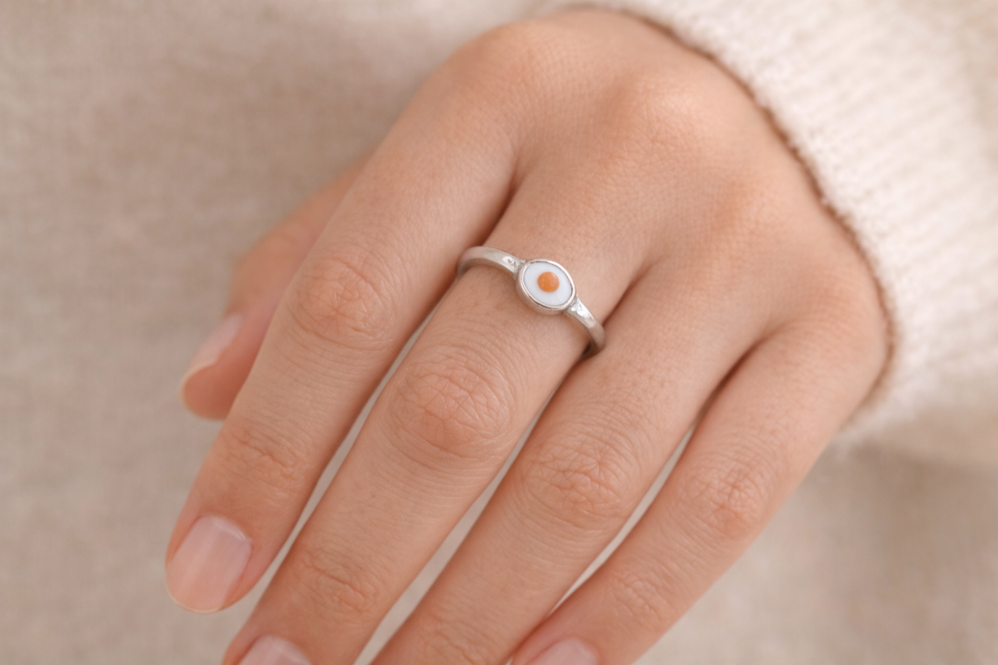 Mustard Seed Ring - Christian Jewelry - Christian Ring  - Christian Gift (A5)