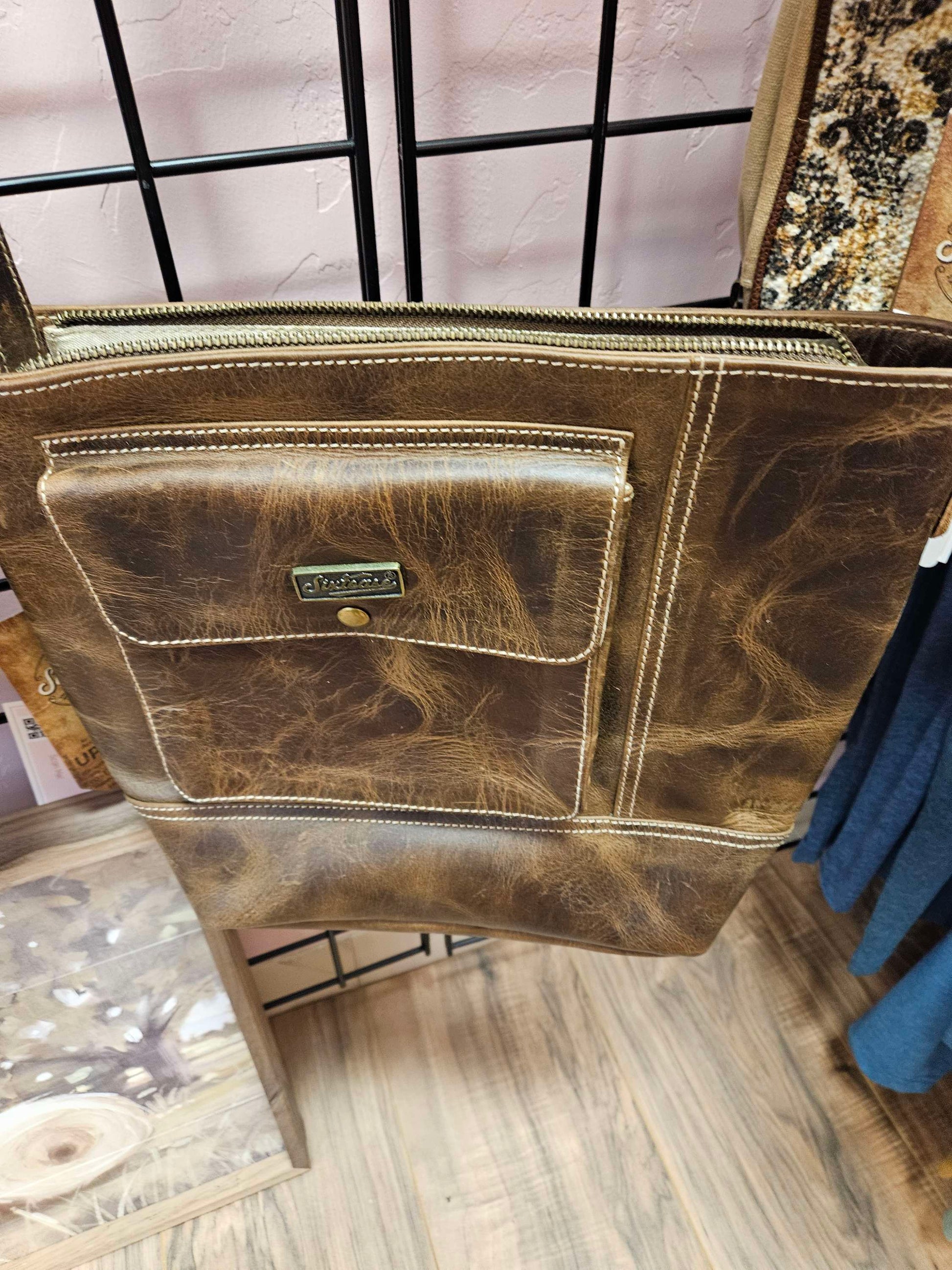Bliss -  Genuine Leather Shoulder Bag image 5