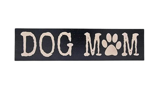 Dog Mom Sign image 0