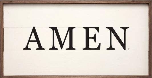 Amen White image 0