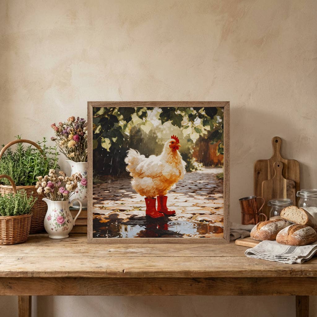 Rain Boots Chicken