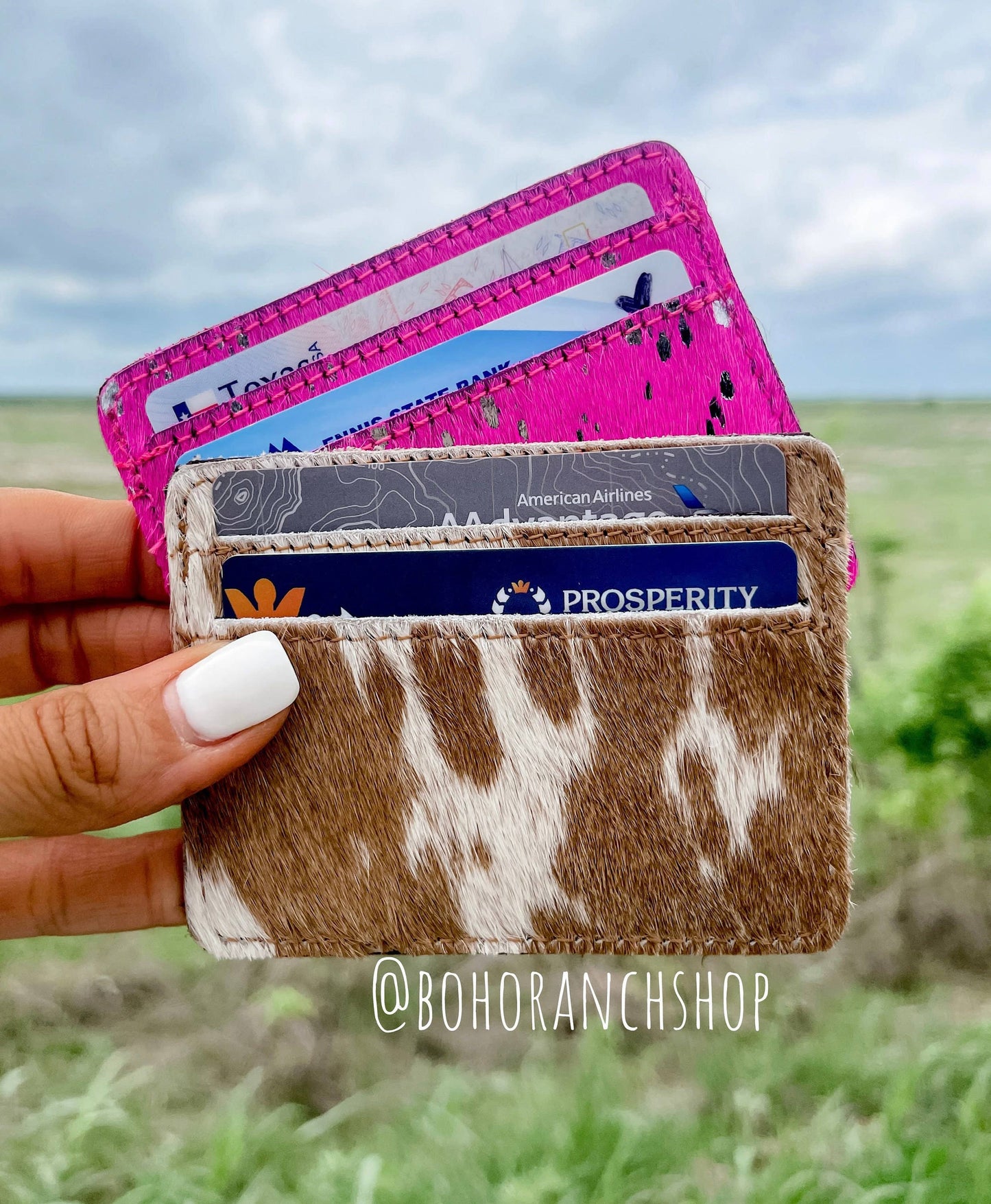 Card Holder Genuine Cowhide